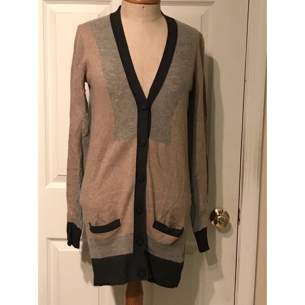 MADEWELL WALLACE Cardigan Sweater wool blend